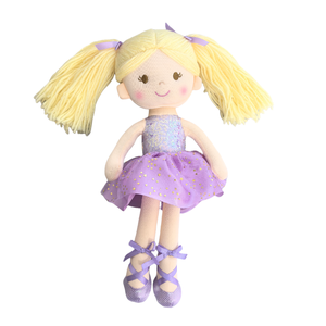 Oem/ODM Tùy Chỉnh Mini Thời Trang Sang Trọng Nữ Diễn Viên Ballet Búp Bê Nhồi Bông Cổ Tích Công Chúa Ba Lê Búp Bê Cho Cô Gái - Product Image 3