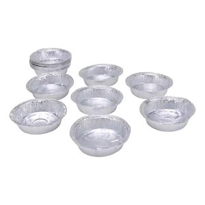 Contenants de cuisson jetables en aluminium 150 ml avec couvercle en plastique PP de qualité alimentaire, personnalisables, vente directe usine B2B, liquidation rapide mondiale - Product Image 2