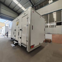 Remolque de Oficina Moderno, Expandible y Portátil, con Estructura de Acero y 1 Año de Garantía