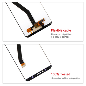 Pantalla LCD de repuesto con digitalizador para Huawei Y6 2018 pantalla LCD MONTAJE DE PANTALLA TÁCTIL PARA Y6 Prime 2018 <span class=keywords><strong>Honor</strong></span> 7A Enjoy <span class=keywords><strong>8E</strong></span> - Product Image 2