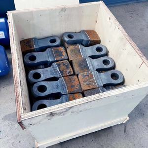 <span class=keywords><strong>Marteau</strong></span> de concasseur forgé en alliage à haute teneur en chrome, anti-abrasion, pour concasseur à percussion, pièce de rechange pour le concassage du calcaire - Product Image 6