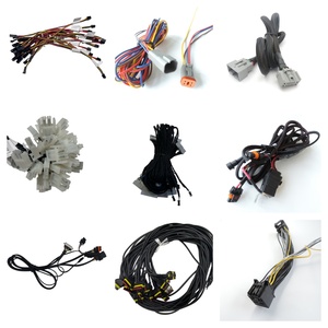 توصيلة أسلاك سيارات مخصصة مع مفتاح وموصل حلقي 32 سن ذكر/أنثى لسيارات كاديلاك - Product Image 5