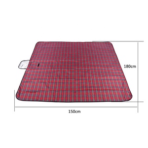 Logotipo personalizado de gran tamaño, Material de tela Oxford verde, manta de Picnic salvaje de varios estilos, hierba tierra fuera de tierra, almohadilla impermeable - Product Image 4