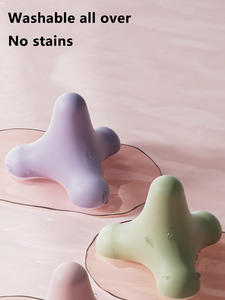 Pelota de Masaje de Cuatro Esquinas al por Mayor, Material TPE, para Tejido Profundo, Puntos de Tensión Muscular, Nudos Musculares en Hombros, Cuello, Espalda, Pies, Yoga y Fitness - Product Image 3