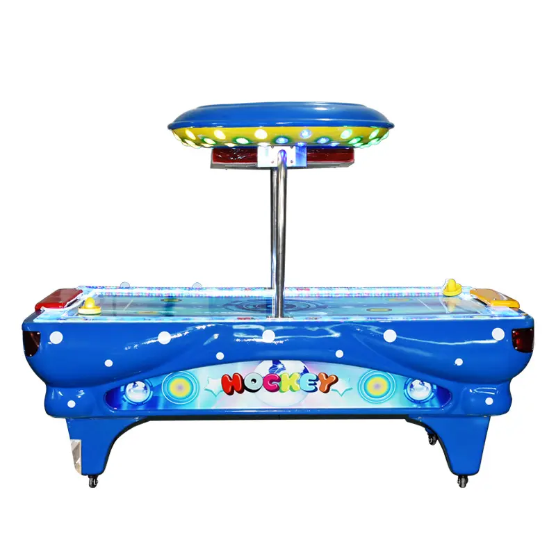 Muntautomaat Air Hockey Tafel Voor 2 Spelers Arcade Amusement Universum Hockey Game Machine Te Koop