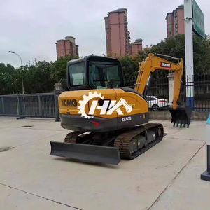 HANGKUI XCMG XE60G, Excavadora Usada de 6 Toneladas, 90% Nueva, Original de China con EPA y CE, para Trabajos Agrícolas y Excavación - Product Image 3