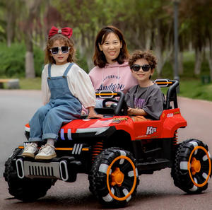 Goede kwaliteit elektrische auto voor volwassenen, beste prijs, 4-persoons kinderauto, kinderspeelgoed, elektrische auto voor kinderen - Product Image 3