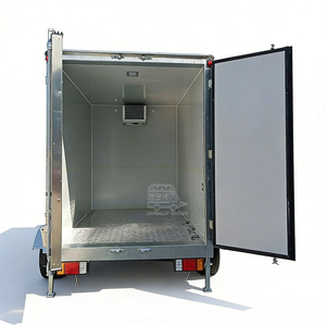 Semirremolque Refrigerado de Temperatura Constante para Leche Fresca, Camión Refrigerador para Granjas Lecheras - Product Image 1