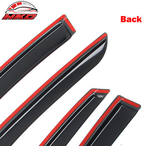 Viseras para Ventanas de Infiniti QX55 22-25, Protectores Contra Lluvia y Sol, Deflectores Adhesivos - Product Image 6