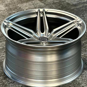 Rueda de Aleación de Aluminio 6061 Forjada a Medida de 17 18 19 20 21 22 26 Pulgadas para BMW <span class=keywords><strong>M8</strong></span> <span class=keywords><strong>Aston</strong></span> <span class=keywords><strong>Martin</strong></span> DB11 Ferrari 488 - Product Image 6