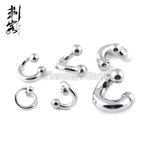 Anneaux de lèvre en acier chirurgical à filetage interne, <span class=keywords><strong>spirale</strong></span> torsadée, grand calibre, bijoux de <span class=keywords><strong>piercing</strong></span> corporel - Product Image 5
