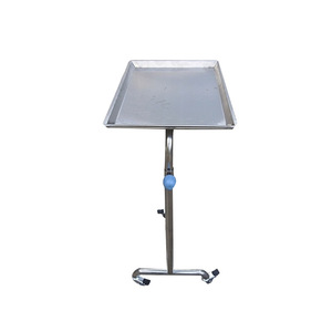 Kang Zhi Xing Stainless Steel Medical Cart 800*500*360 Mm Surgical Instrument Tray <b>Trolley</b> Hospital Use - Product Image 2