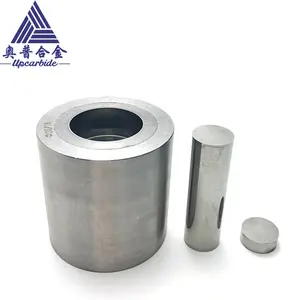 YG8 hardness 89.8hra diameter 60mm tungsten carbide powder metallurgy pressing die for 8mm wafer