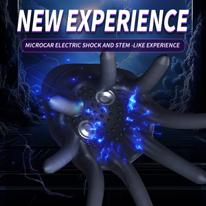 Trainer Penieno a Elettrostimolazione Masturbatore Maschile <span class=keywords><strong>Vibratore</strong></span> per <span class=keywords><strong>Pene</strong></span> 10 Modalità di Vibrazione Stroker Maschile Avvolgente a 360° Giocattoli Sessuali per Adulti Uomo - Product Image 4
