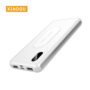 Fabrik preis 10000mAh Power Bank Mini Drahtloses LED-Blitzlicht Feuerfester wasserdichter Kunststoff Micro-USB-Eingang Doppelter USB-Ausgang - Product Image 3