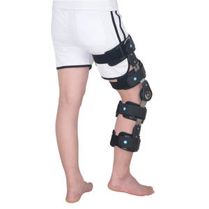 Attelle de <span class=keywords><strong>genou</strong></span> de protection professionnelle confortable attelle de <span class=keywords><strong>genou</strong></span> longue pour l'arthrite - Product Image 4