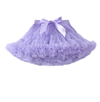 Enfants filles TuTu maille nœud jupes danse bal Performance robe princesse Tutu respirant plissé jupe courte