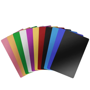 Biglietti da visita in alluminio anodizzato in alluminio con <span class=keywords><strong>nome</strong></span> di sublimazione 2025 - Product Image 2