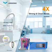 Machine de soudage à ultrasons JHN 8000W pour batteries NCA, pour véhicules électriques, systèmes de stockage d'énergie (ESS), certifiée CE