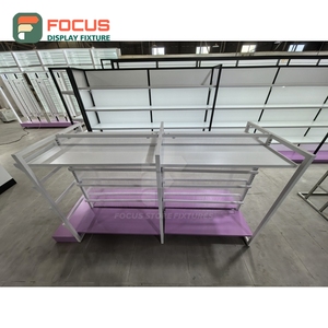 Vitrina Premium para Pelucas con Puerta de Vidrio, Cajón y Estante, Mueble Central para Exhibición de Cabello Humano - Product Image 6