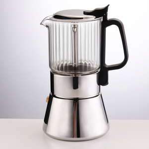 Cafetera Espresso Profesional SEECIN para Estufa, Cafetera <span class=keywords><strong>Moka</strong></span> de Gran Capacidad con Mango Resistente al Calor para una <span class=keywords><strong>Crema</strong></span> Rica - Product Image 5