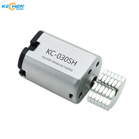 Moteur KECHEN MOTOR KC-030PA Mini 16mm DC à balais 3V/5V 10000 tr/min certifié ISO, vibrateur pour manettes de jeu, masseur/esthétique