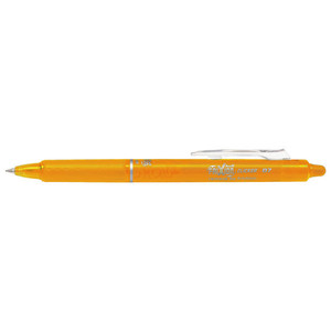 PILOT - PENNA A SFERA FRIXION BALL CLICKER ARANCIONE APRICOT - Product Image 1