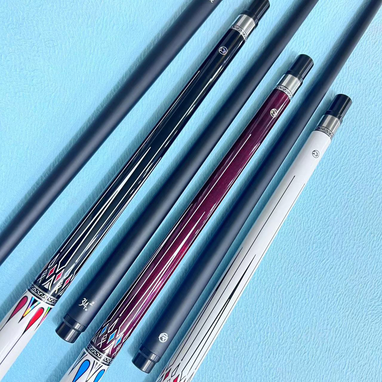 Unilock Preoaidr 58inches Carbon Shaft Maple Butt Pool Cue