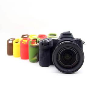 เคสซิลิโคนนุ่มคุณภาพสูง ป้องกันการกระแทก หลายสี สำหรับกล้อง <span class=keywords><strong>Nikon</strong></span> <span class=keywords><strong>Z6II</strong></span> Z7II Z5 - Product Image 1