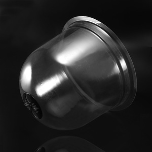 Garden Cloche Dome campanella <span class=keywords><strong>per</strong></span> piante copri <span class=keywords><strong>fiori</strong></span> <span class=keywords><strong>per</strong></span> <span class=keywords><strong>semi</strong></span> decorazione piantatrice di copertura vasi in plastica <span class=keywords><strong>per</strong></span> animali domestici supporto classico moderno - Product Image 5