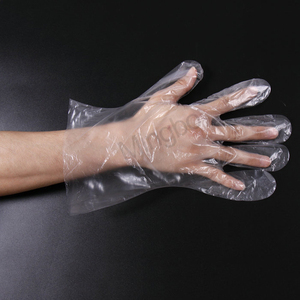 100Pcs Emballage 0.6g Transparent <span class=keywords><strong>Cuisine</strong></span> UTILISATION <span class=keywords><strong>Plastique</strong></span> HDPE Poly <span class=keywords><strong>Gant</strong></span> - Product Image 4