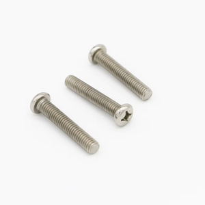 M2 m2, 5 m3 M3.5 M4 M5 M6 M8 A2 304 thép không gỉ Chéo Vòng Phillips Pan đầu vít Bolt Dia 2 3 4 5 8mm chiều dài 3-90mm - Product Image 3