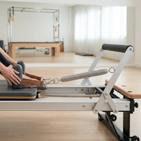 Ressort d'extension métallique haute performance pour le yoga et le Pilates, idéal pour le remodelage corporel et l'entraînement, directement de l'usine
