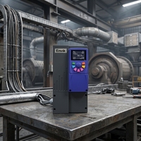 Convertisseur de fréquence VFD à commande vectorielle triphasée 220V 380V pour pompes, variateur de vitesse pour moteur AC 1-20HP