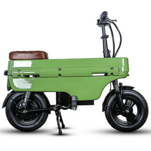 Scooter eléctrico de dos ruedas plegable de 500W 48V 12Ah con batería de litio Moto <span class=keywords><strong>Compo</strong></span> - Product Image 1