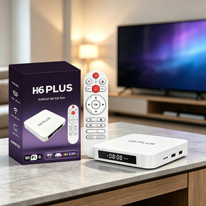 กล่องทีวีอัจฉริยะ WF 2026 รุ่นใหม่ H6 Plus H150 ระบบ Android 15 แรม 2GB ความจำ 8GB เครื่องเล่นมีเดีย 4K พร้อมรีโมทคอนโทรลแบบเสียง Bluetooth - Product Image 3