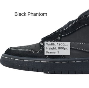 NOUVELLES Chaussures de <span class=keywords><strong>basket</strong></span>-ball rétro J1 Black Phantom pour hommes et femmes, baskets <span class=keywords><strong>Travis</strong></span> Scotts Pine Green Red Thunder AJ1s - Product Image 2