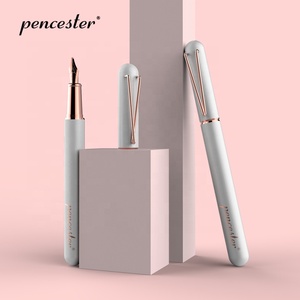 Set di penne stilografiche di lusso dal Design unico professionale <span class=keywords><strong>penna</strong></span> <span class=keywords><strong>con</strong></span> logo inciso personalizzato <span class=keywords><strong>penna</strong></span> stampata <span class=keywords><strong>con</strong></span> <span class=keywords><strong>nome</strong></span> regalo - Product Image 2