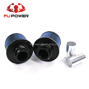 Filtro de Aire de Admisión Bi-Turbo de Doble Cono para <span class=keywords><strong>BMW</strong></span> <span class=keywords><strong>N54</strong></span> 135i 335i E90 E82 <span class=keywords><strong>E87</strong></span> - Product Image 5