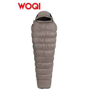 WOQI <span class=keywords><strong>Catskill</strong></span> Goose Down Saco de dormir Camping Saco de dormir de temporada - Product Image 1