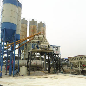 Centrale à béton pneumatique automatique avec trémie élévatrice pour la fabrication de béton - Product Image 6