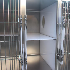 Sarang kucing roda Multi susun, empat kandang kucing mewah - Product Image 2