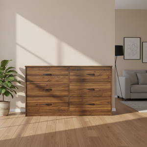 Grande <span class=keywords><strong>commode</strong></span> de rangement moderne avec <span class=keywords><strong>tiroirs</strong></span> à poignée, montage facile, <span class=keywords><strong>6</strong></span>/7/8/9 <span class=keywords><strong>tiroirs</strong></span>, convertible, pour salon, en PB - Product Image 1