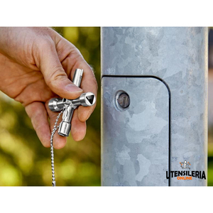 Clé universelle Knipex 76mm pour panneaux et armoires électriques - Product Image 6