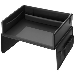 Plateau de sécurité pour siège auto enfant Zoch 39x34x29,5cm, rangement multifonctionnel avec support pour les jambes pour siège arrière - Product Image 5