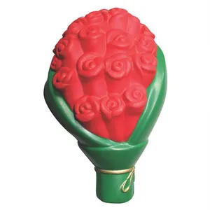 Eco-Friendly Bouquet of Flowers PU Stress Reliever/Stress Ball /Stress toy