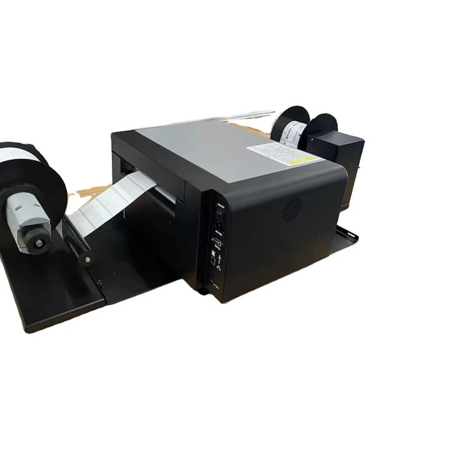 High Clarity Food Label Bottle Label Digital Color Label Roll-to-roll Printer Sticker Printing Machine