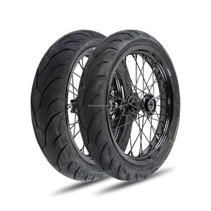 ชุดล้อหน้าหลัง Supermoto ultra Bee ขนาด <span class=keywords><strong>17</strong></span> นิ้ว สำหรับรถมอเตอร์ไซค์วิบาก Surron ล้อหน้าหลังทำจากอลูมิเนียมอัลลอยพร้อมยางสำหรับ ultra Bee - Product Image 4