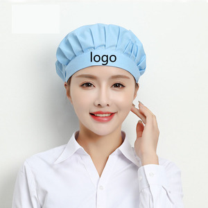 Gorro de Cocina Anti-Gordura y Humo con Logotipo Personalizado de Fábrica, Gorro de Chef para Catering, Restaurante, Bar, Anti-Caída de Cabello para Fábrica de Alimentos - Product Image 5