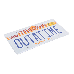Nouvelle innovation usine métal aluminium gaufré Auto <span class=keywords><strong>plaque</strong></span> de voiture Californie Souvenir <span class=keywords><strong>plaque</strong></span> d'immatriculation - Product Image 1